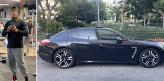 Επίδειξη πλουτισμού με Porsche Panamera, βίντεο από γυμναστήρια και γνωστές τραγουδίστριες έκανε ο γνωστός TikToker