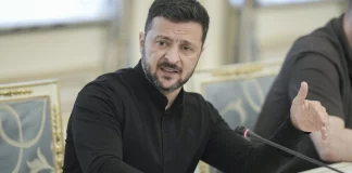 Ο Ζελένσκι λέει ότι είχε «ουσιαστικές» συζητήσεις για τις παραδόσεις όπλων με τον Αμερικανό απεσταλμένο Κέλογκ