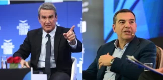 Ο Ανδρέας Λοβέρδος λέει πως αν επιστρέψει ο Αλέξης Τσίπρας θα… σαρώσει όλη την αντιπολίτευση