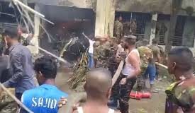 Μπανγκλαντές: Εκπαιδευτικό αεροσκάφος της Πολεμικής Αεροπορίας συνετρίβη σε σχολείο – Τουλάχιστον ένας νεκρός