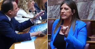 Ένταση στη Βουλή ανάμεσα σε Κωνσταντοπούλου – Γεωργαντά: «Σταματήστε να απειλείτε τους βουλευτές» – «Τους τραμπουκισμούς τους κρατάτε για μένα ως γυναίκα αρχηγό»