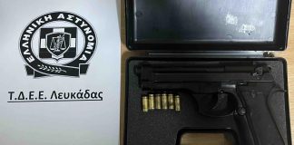 Σύλληψη για άσκοπους πυροβολισμούς στη Λευκάδα