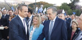 Σαμαράς VS Μητσοτάκης μέσω του κυριακάτικου Τύπου