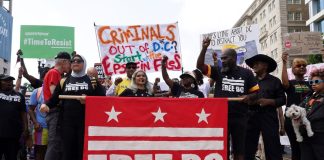 Σε στρατιωτικο κλοιό βάζει την Ουάσινγκτον ο Τραμπ – Αναπτύσσει 800 στρατιώτες της Εθνοφρουράς στην πόλη