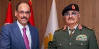 Τουρκολιβυκός «στρατός»: Η απόφαση στις μυστικές συνομιλίες Χαφτάρ-Καλίν που φέρνει ανατροπές