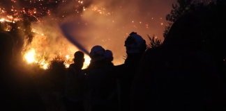 Φλεγόμενο τρένο διήνυσε 8 χλμ. στη Τουρκία πριν σταματήσει! (VIDEO)
