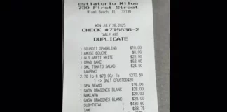 Χαμός στο TikTok με λαβράκι που κόστισε 200 ευρώ σε ελληνικό εστιατόριο – (VIDEO)