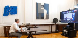 Παρέμβαση Μητσοτάκη στην τηλεδιάσκεψη ΗΠΑ, Ευρώπης, Ουκρανίας: Προτεραιότητα η κατάπαυση του πυρός