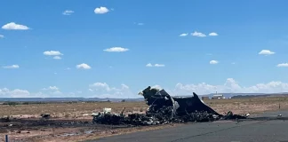 Αριζόνα: Τέσσερις νεκροί σε συντριβή ιατρικού αεροσκάφους λίγο πριν παραλάβει ασθενή – ΦΩΤΟ