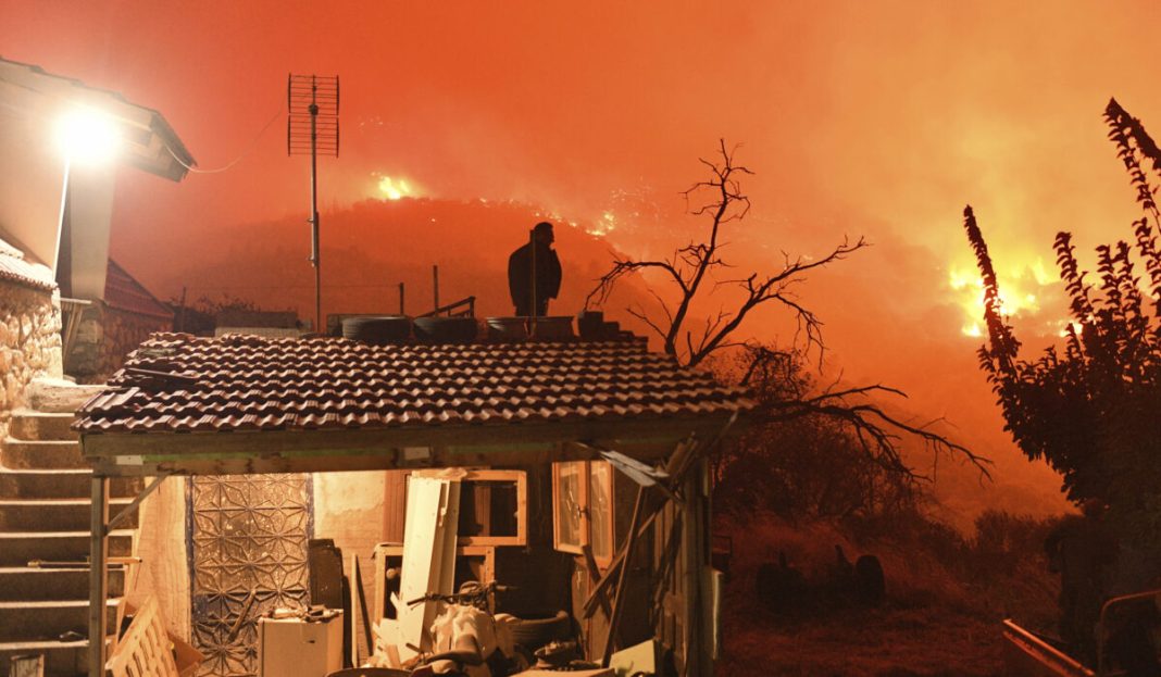 Greece Wildfire