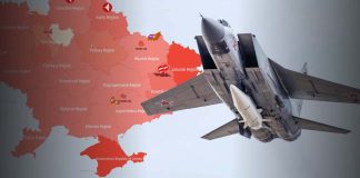 Η Ρωσία επιτέθηκε με πυραύλους Kinzhal στην ουκρανική αεροπορική βάση Σταροκοστιαντίνιβ (βίντεο)