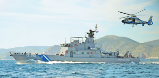 Σχέδιο – ασπίδα για τα θαλάσσια σύνορα