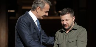 Συναγερμός για την επίσκεψη Ζελένσκι