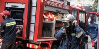 Λακωνία: Φωτιά σε σπίτι στο Μυστρά – Στο νοσοκομείο με εγκαύματα ο ιδιοκτήτης