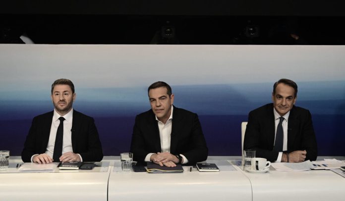 Ο Τζίμης Πανούσης και η «τριπλέτα» Μητσοτάκη – Ανδρουλάκη – Τσίπρα