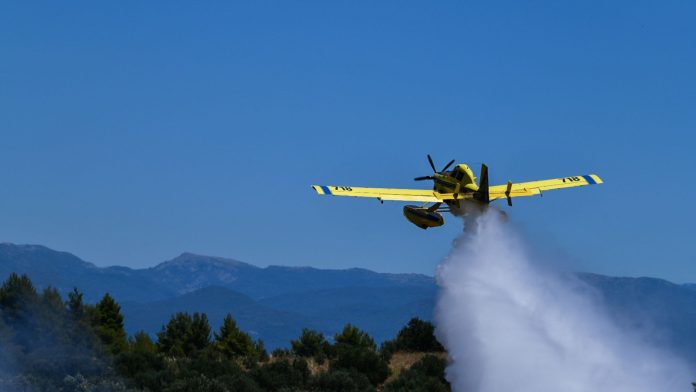 Φωτιά τώρα στη Ρόδο – Μεταξύ Σορωνής και Φανών