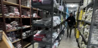 Θεσσαλονίκη: Πρόστιμο 30.000 ευρώ και σύλληψη δύο ανδρών για πλαστογραφία προϊόντων επώνυμων εταιρειών