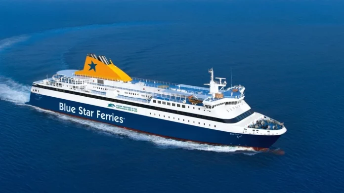 Blue Star Μύκονος: Απέπλευσε από τον Πειραιά μετά την άρση της απαγόρευσης απόπλου