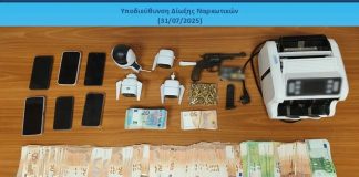 Εξαρθρώθηκε συμμορία, τα μέλη της οποίας δραστηριοποιούνταν στην υδροπονική καλλιέργεια δενδρυλλίων