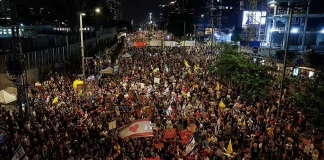 Ισραήλ: Σοκαριστικά βίντεο ομήρων προκαλούν οργή – Διαδήλωση στο Τελ Αβίβ