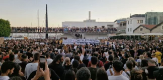 Κύπρος: Συγκέντρωση διαμαρτυρίας στη Λεμεσό για την πρόσφατη καταστροφική πυρκαγιά