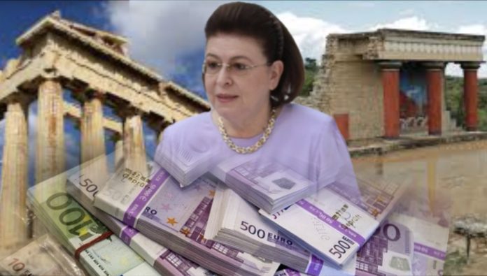 Κυρία Μενδώνη εσείς τα υπογράψατε; 8 εκατομμύρια για τα εισιτήρια: πρώτα 6 για την Κνωσό; και τώρα άλλα 2 για την Ακρόπολη;
