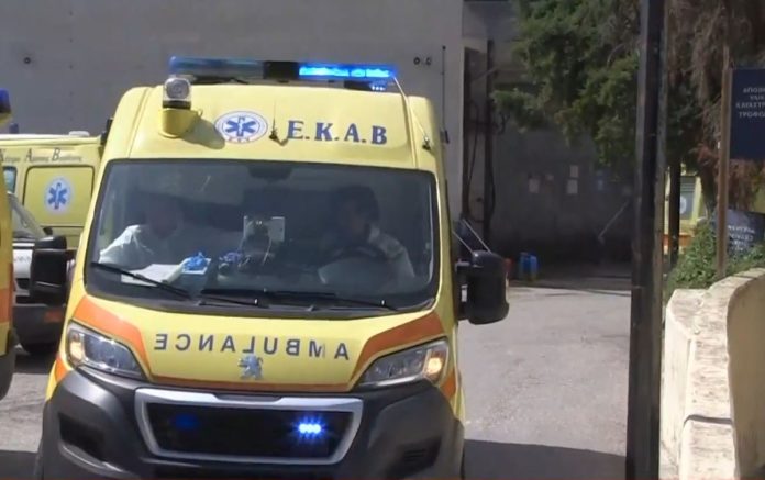 Οικοδόμος έπεσε από κτήριο στην Πάτρα, πολύ σοβαρή η κατάστασή του