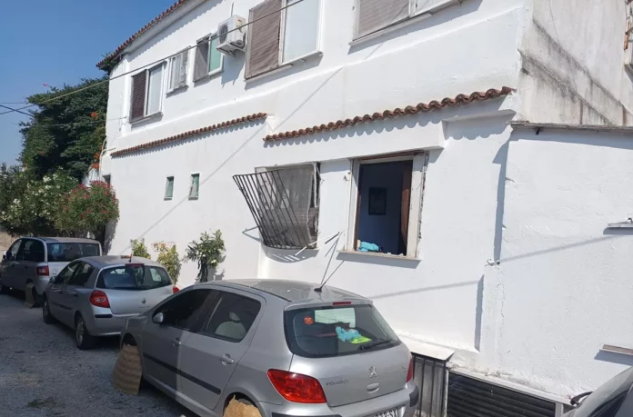 Θεσσαλονίκη: Έκρηξη φιάλης υγραερίου στην Ασπροβάλτα – Πέντε τραυματίες, ο ένας σοβαρά (φωτο)