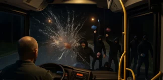 Θεσσαλονίκη: Τρομακτική επίθεση νεαρών σε αστικό λεωφορείο με νερόβομβες (video)