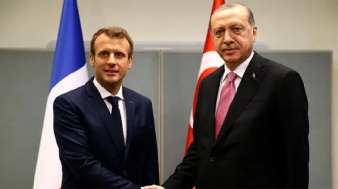 Μακρόν σε Ερντογάν: Είμαστε πρόθυμοι να συνεργαστούμε σε μια φιλόδοξη διμερή ατζέντα με την Τουρκία