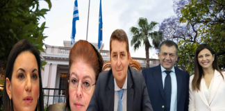 Ο «σκυλοκαβγάς» Κεφαλογιάννη με Μενδώνη και Ζαχαράκη με Βρούτση. Τα έκανε (πάλι) μπάχαλο ο «διαιτητής» Μυλωνάκης!