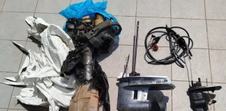 Χαλκιδική: Σπείρα έκλεψε εξωλέμβιους κινητήρες από 69 σκάφη μέσα σε τρία χρόνια – Πάνω από 500.000 ευρώ η αξία τους (φωτο)