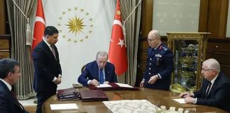 Τουρκία: Άλλαξε η ηγεσία του τουρκικού στρατού – Νέος αρχηγός του Γενικού Επιτελείου