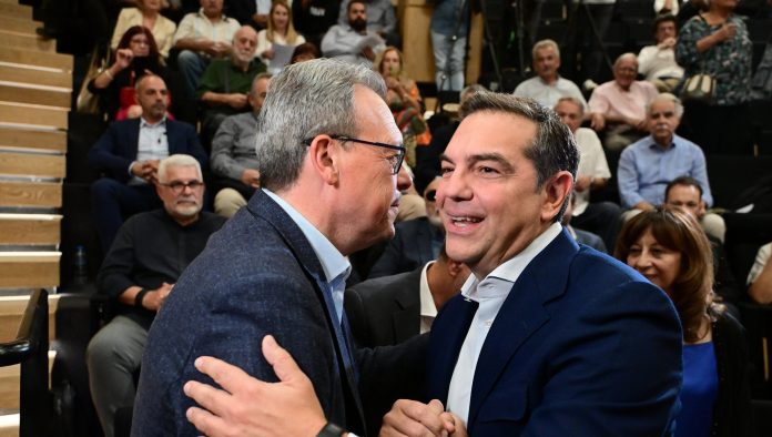 Ο Τσίπρας, ο Φάμελλος, το «νέο κόμμα» και η «συγχώνευση»