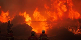 Πυρκαγιά στην Ισπανία: Εσπευσμένες απομακρύνσεις σε ξενοδοχεία και κατασκηνώσεις – Δείτε βίντεο