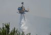 Φωτιά στα Καλύβια Αττικής: Μεγάλη κινητοποίηση της Πυροσβεστικής – Σηκώθηκε και ελικόπτερο – (VIDEO)