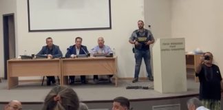 Γεωργιάδης: «Απασφάλισε» κατά υγειονομικών που διαμαρτύρονταν στη Ρόδο – Τους έβγαζαν έξω σεκιουριτάδες