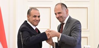 Συμφώνησαν Ελλάδα και Αίγυπτος για τη Μονή Σινά – Τι είπε ο Αιγύπτιος ΥΠΕΞ μετά τη συνάντηση με Γεραπετρίτη