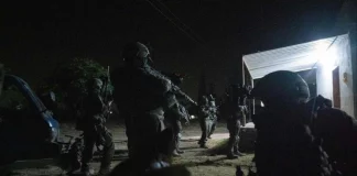 Χερσαία επιχείρηση του ισραηλινού στρατού κοντά στη Δαμασκό