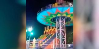 Σοκαριστικό ατύχημα σε λούνα παρκ στην Ινδία: Παιχνίδι έπεσε από τα 15 μέτρα – 4 τραυματίες, οι 2 παιδιά