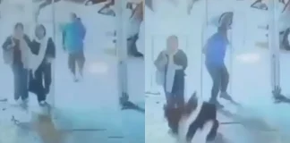 Ιράν: Άνδρας κλώτσησε γυναίκα στη μέση του δρόμου επειδή δεν είχε καλυμμένο το κεφάλι της με χιτζάμπ (video)