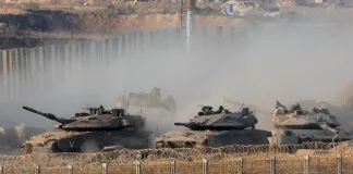 Το Ισραήλ σφίγγει τον κλοιό γύρω από την πόλη της Γάζας – Με ολοκληρωτική καταστροφή της απειλεί ο Κατς