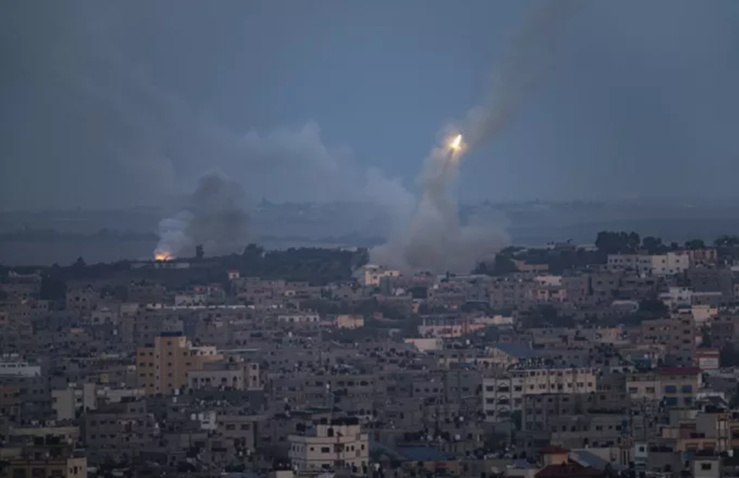 israel_missiles_rockets_gaza_ap