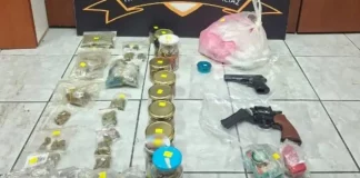 Καισαριανή: Αστυνομικοί της Ομάδας ΔΙ.ΑΣ. συνέλαβαν δύο άτομα που κατείχαν κάνναβη και όπλο