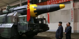 Η Βόρεια Κορέα δοκίμασε δυο «νέους» πυραύλους αντιαεροπορικής άμυνας