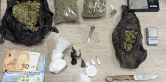 Συνελήφθησαν 3 νεαροί για ναρκωτικά και όπλα στο Ηράκλειο