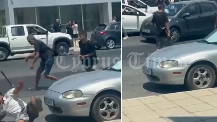 Κύπρος: Άγριο ξύλο Ελληνοκυπρίων και Κούρδων στη μέση του δρόμου