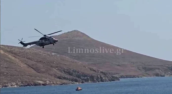 Αγωνιώδης επιχείρηση για τη διάσωση δύο παιδιών που έκαναν SUP και παρασύρθηκαν από τον αέρα στη Λήμνο!