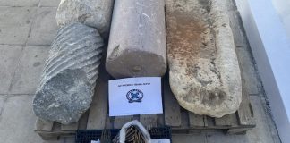 Υπόθεση αρχαιοκαπηλίας στους Λειψούς