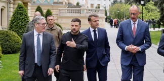 Κοινή ανακοίνωση Ευρωπαίων ηγετών για τη σύνοδο ΗΠΑ-Ρωσίας: Η πορεία προς την ειρήνη στην Ουκρανία δεν μπορεί να αποφασιστεί χωρίς το Κίεβο